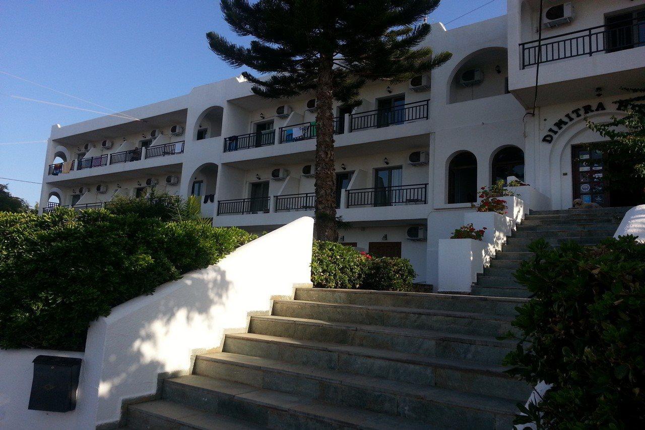 Dimitra Hotel Hersonissos  Luaran gambar