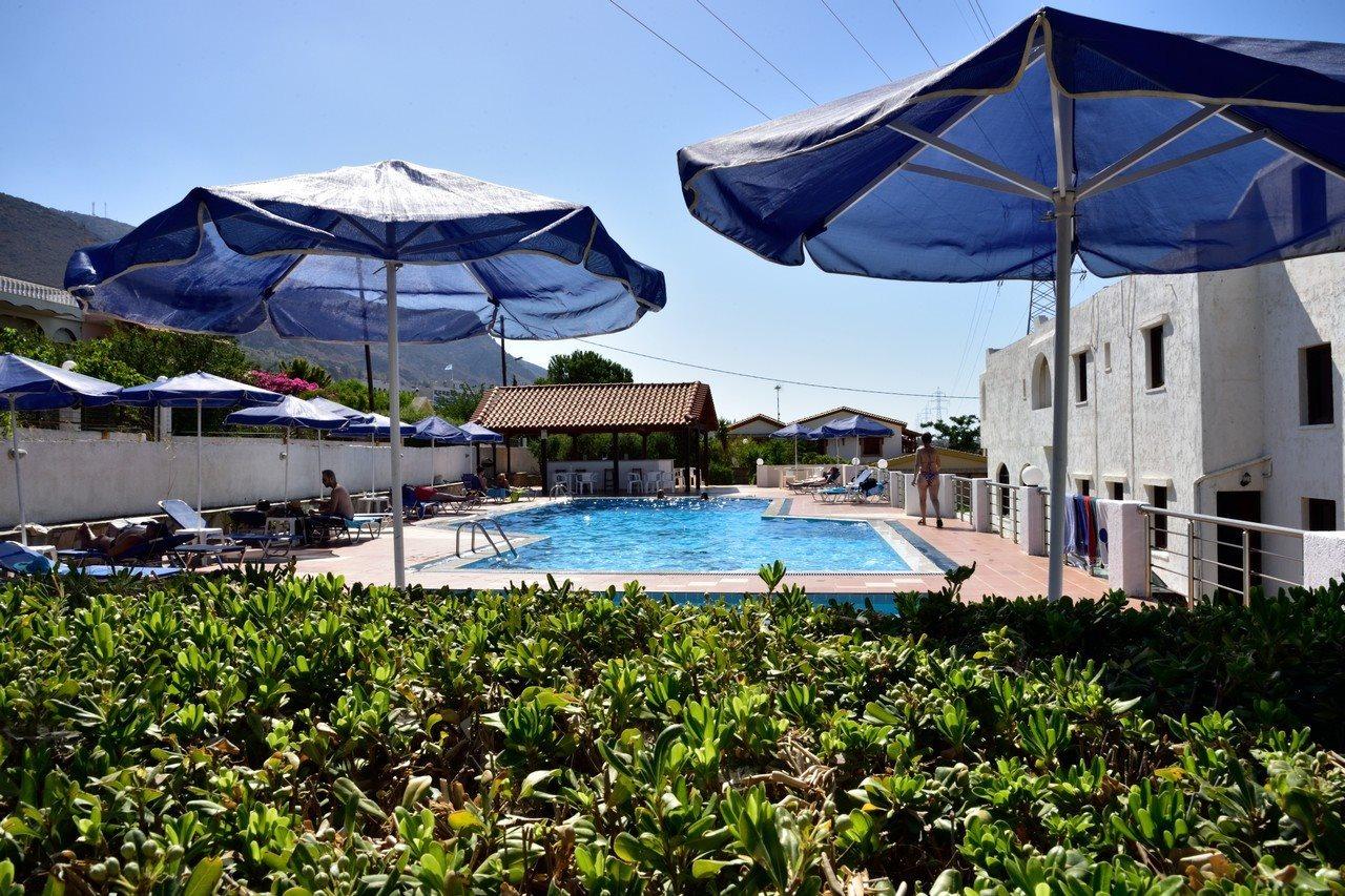 Dimitra Hotel Hersonissos  Luaran gambar