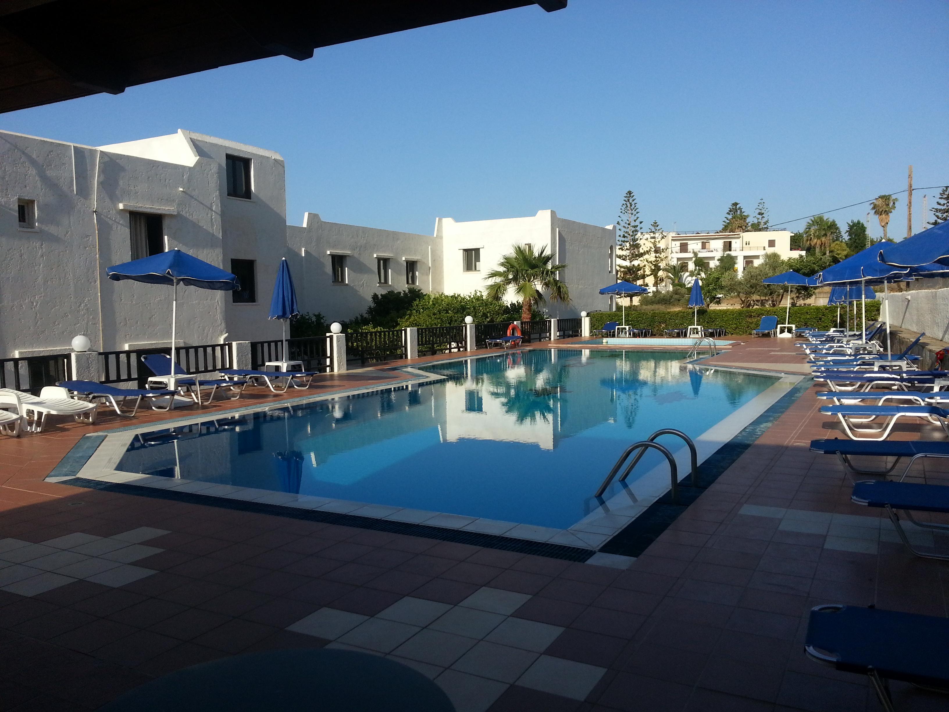 Dimitra Hotel Hersonissos  Luaran gambar