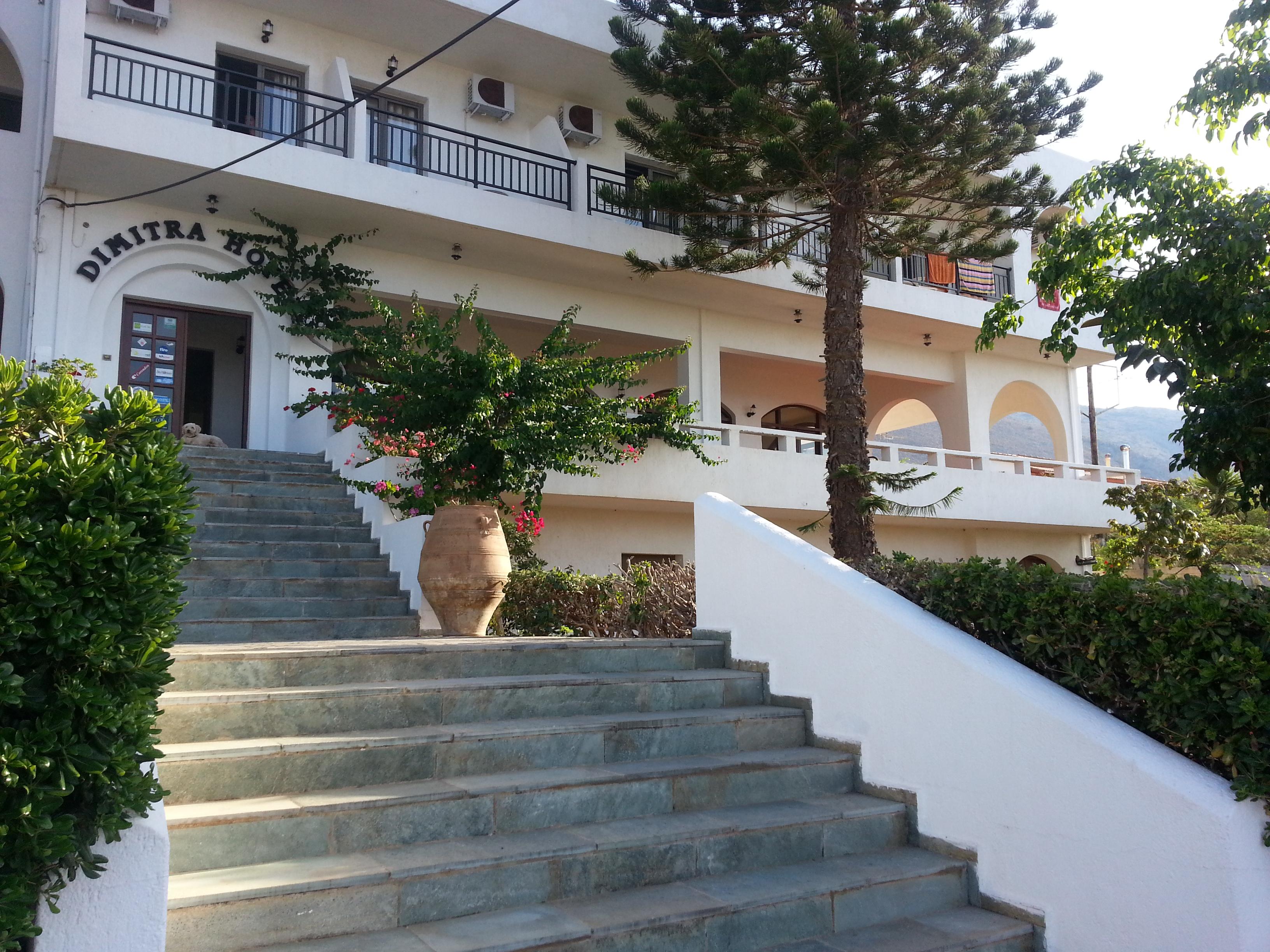 Dimitra Hotel Hersonissos  Luaran gambar