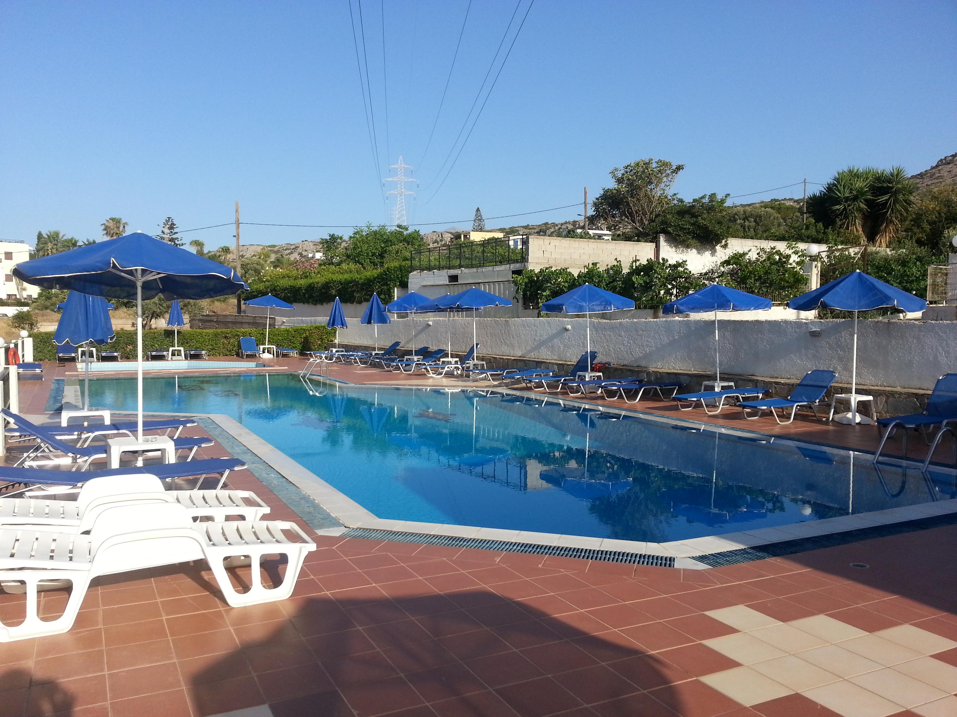 Dimitra Hotel Hersonissos  Luaran gambar