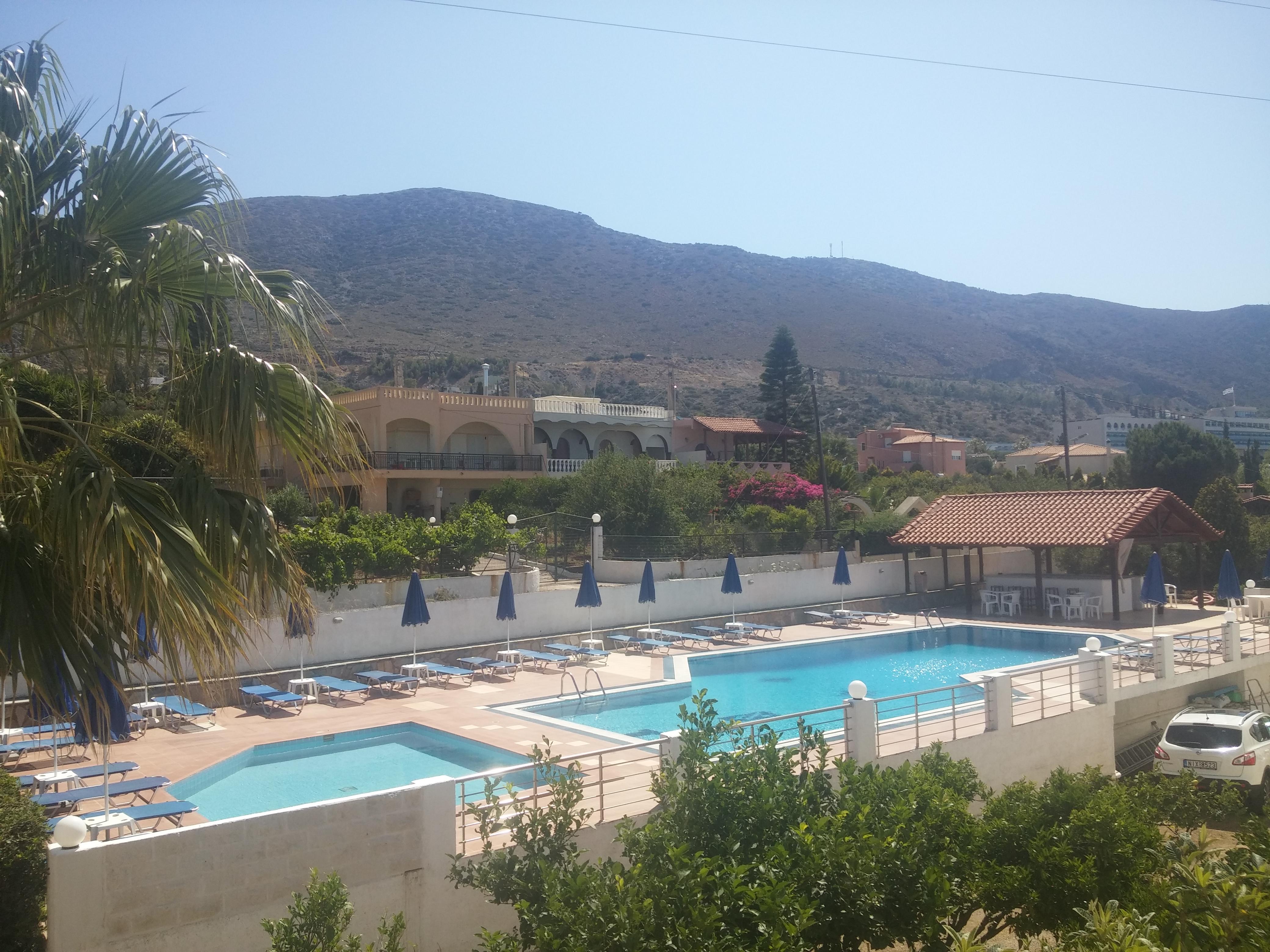 Dimitra Hotel Hersonissos  Luaran gambar
