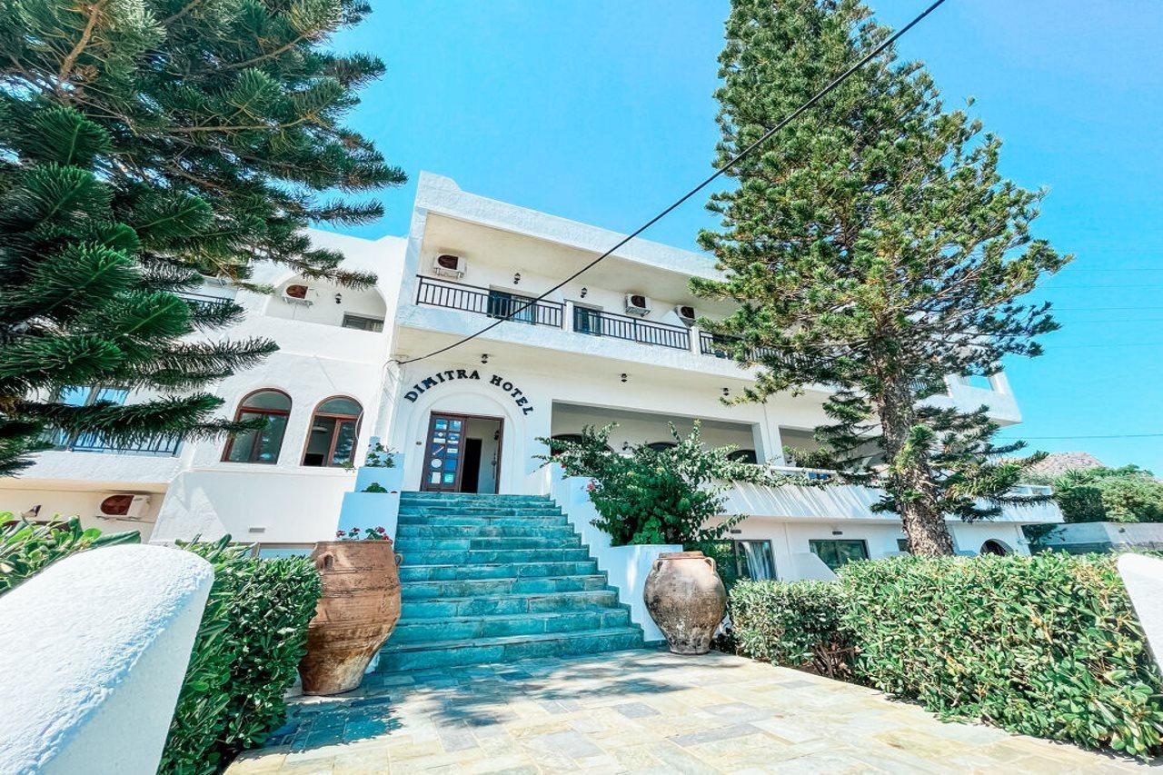 Dimitra Hotel Hersonissos  Luaran gambar