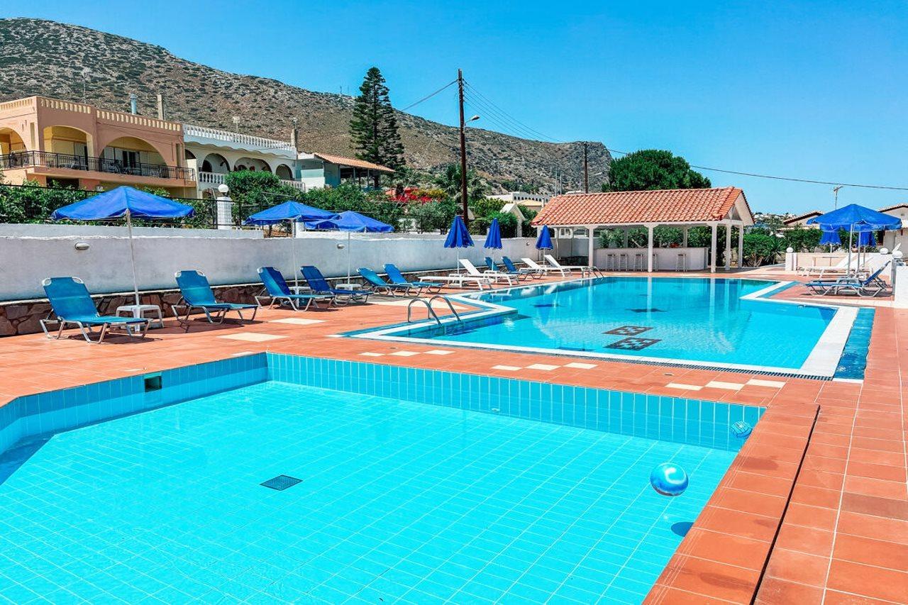 Dimitra Hotel Hersonissos  Luaran gambar